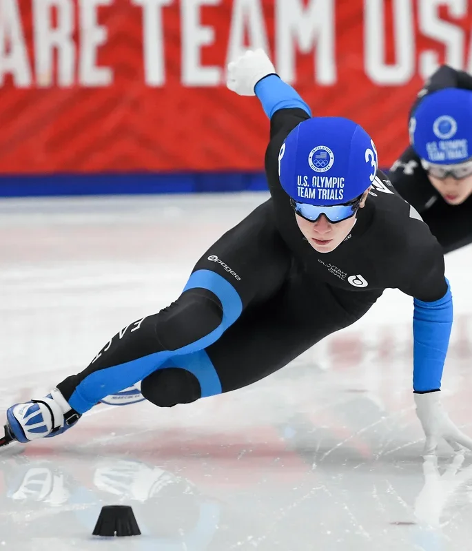 metodej jilek hromadny start: Alec Sklutovsky | Team USA