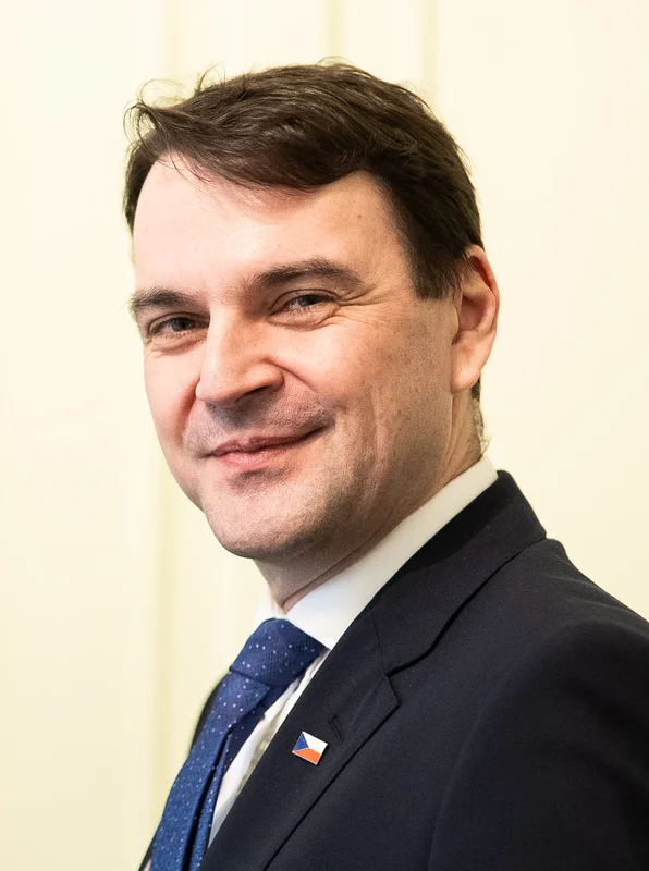 Ministr zahraničí Petr Macinka na diplomatickém setkání