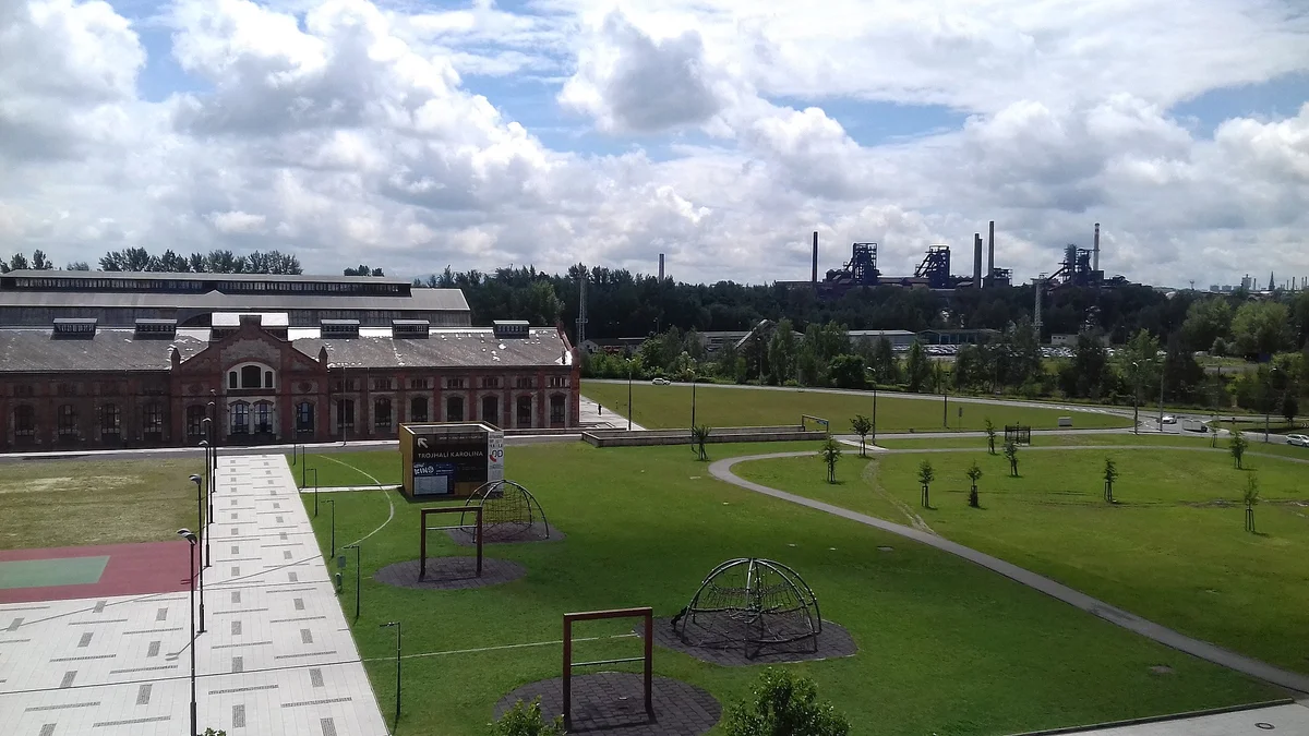 Trojhalí Karolina Ostrava, industriální hala pro Mahlerovu Symfonii tisíců 2026