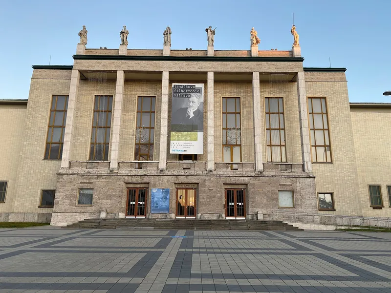 Janáčkova filharmonie Ostrava, jedna z orchestrů vystupujících na Symfonii tisíců