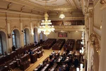Zasedání Poslanecké sněmovny ČR k zákonu o neziskovkách 2026