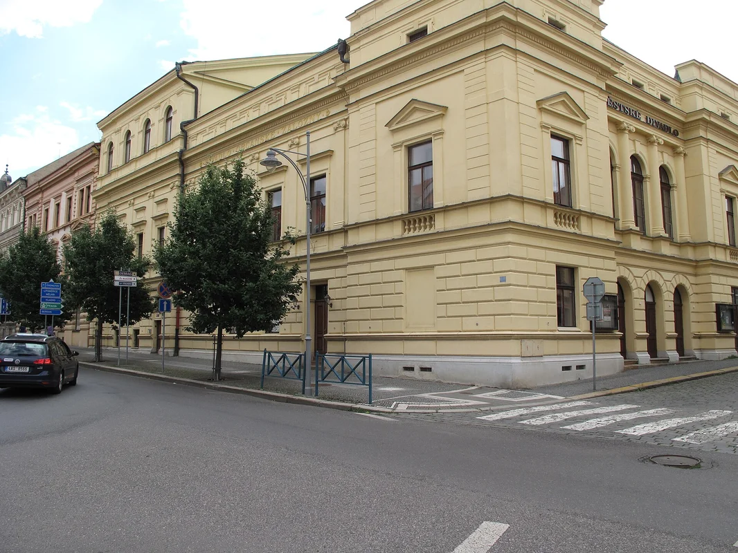 Městské divadlo ve Slaném, místo konání Noci divadel na Slánsku