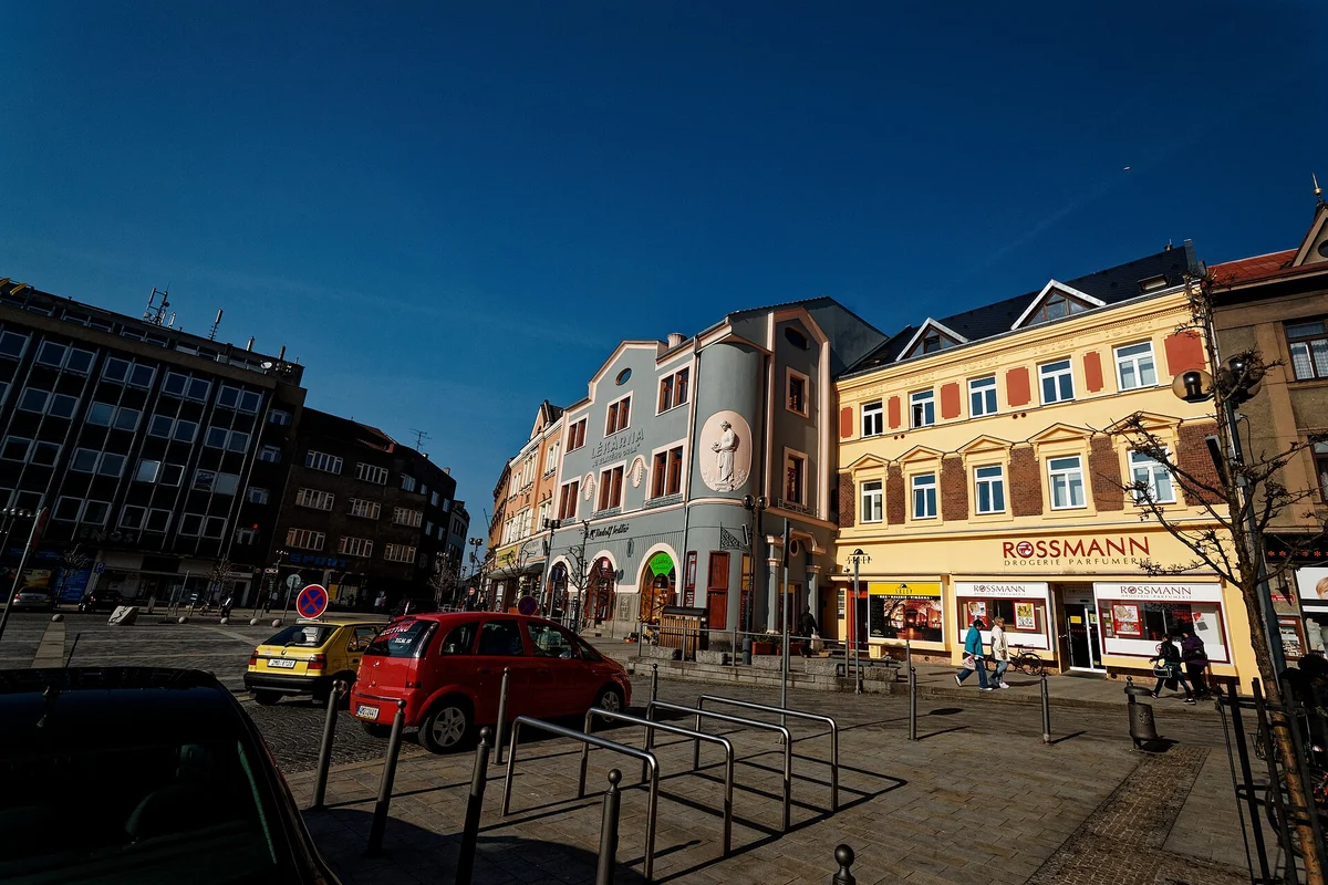 Náměstí T. G. Masaryka v Přerově — rekonstrukce magistrátu za 352 milionů