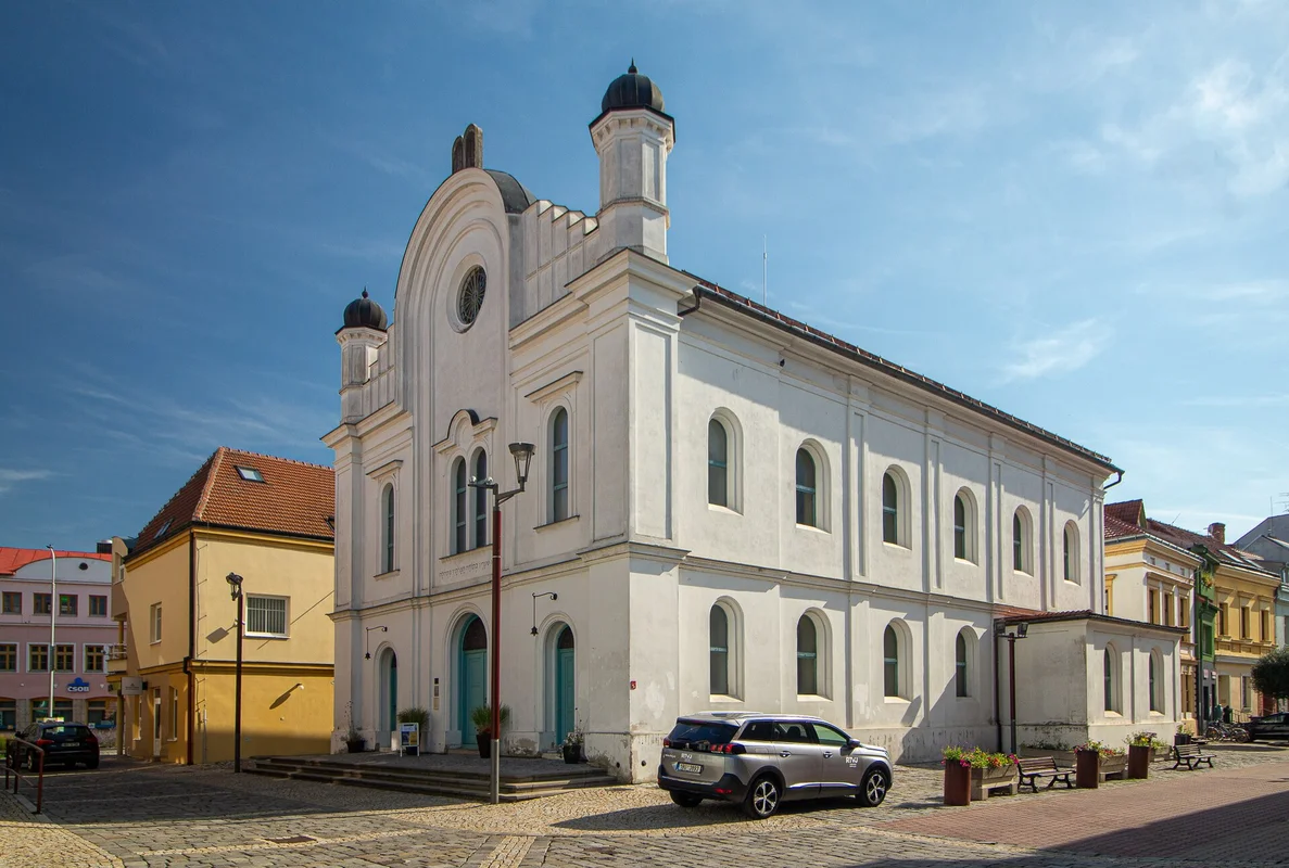 Synagoga v Břeclavi, místo konání velikonočního jarmarku a výstav na Břeclavsku