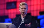Steve Huffman, spoluzakladatel Redditu, na konferenci Web Summit