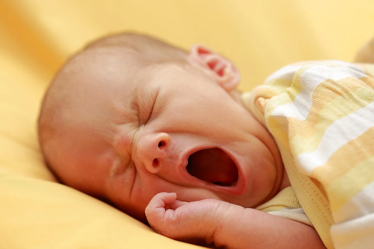 Novorozenec po porodu — porodnost v Česku klesla na historické minimum