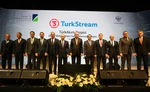 Zahájení plynovodu TurkStream — slavnostní ceremoniál otevření energetické infrastruktury