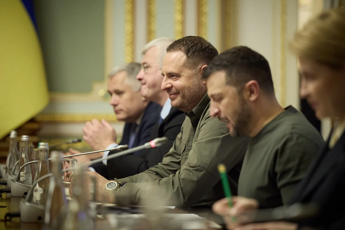 Zelenskyj na jednání o energetické bezpečnosti s vedením EU