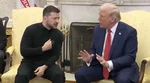 Zelenskyj a Trump při diplomatickém setkání o příměří na Ukrajině
