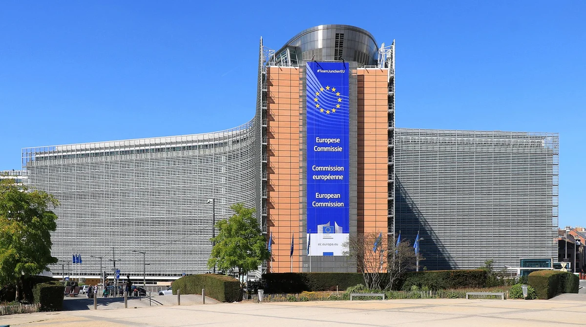 Budova Evropské komise Berlaymont v Bruselu, sídlo autora návrhu rozpočtu EU 2028