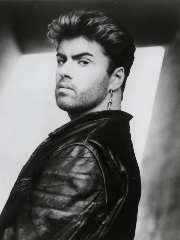 George Michael v roce 1988, legendární britský zpěvák a skladatel