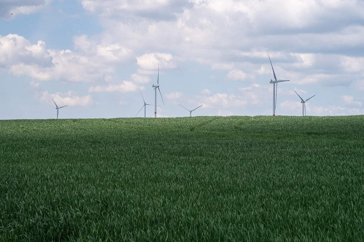 Větrné elektrárny Green Deal obnovitelná energie Česko