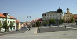 Náměstí Starosty Pavla v Kladně, místo konání Kladenského festivalu 2026
