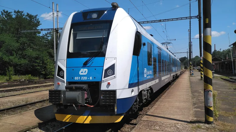 Elektrický vlak Škoda RegioPanter pro regionální dopravu, zakázka pro Uzbekistán