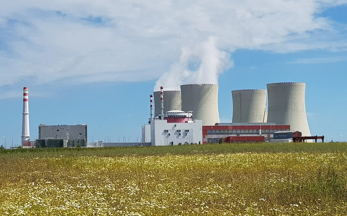 Jaderná elektrárna Temelín, energetická transformace Česka od uhlí k jádru