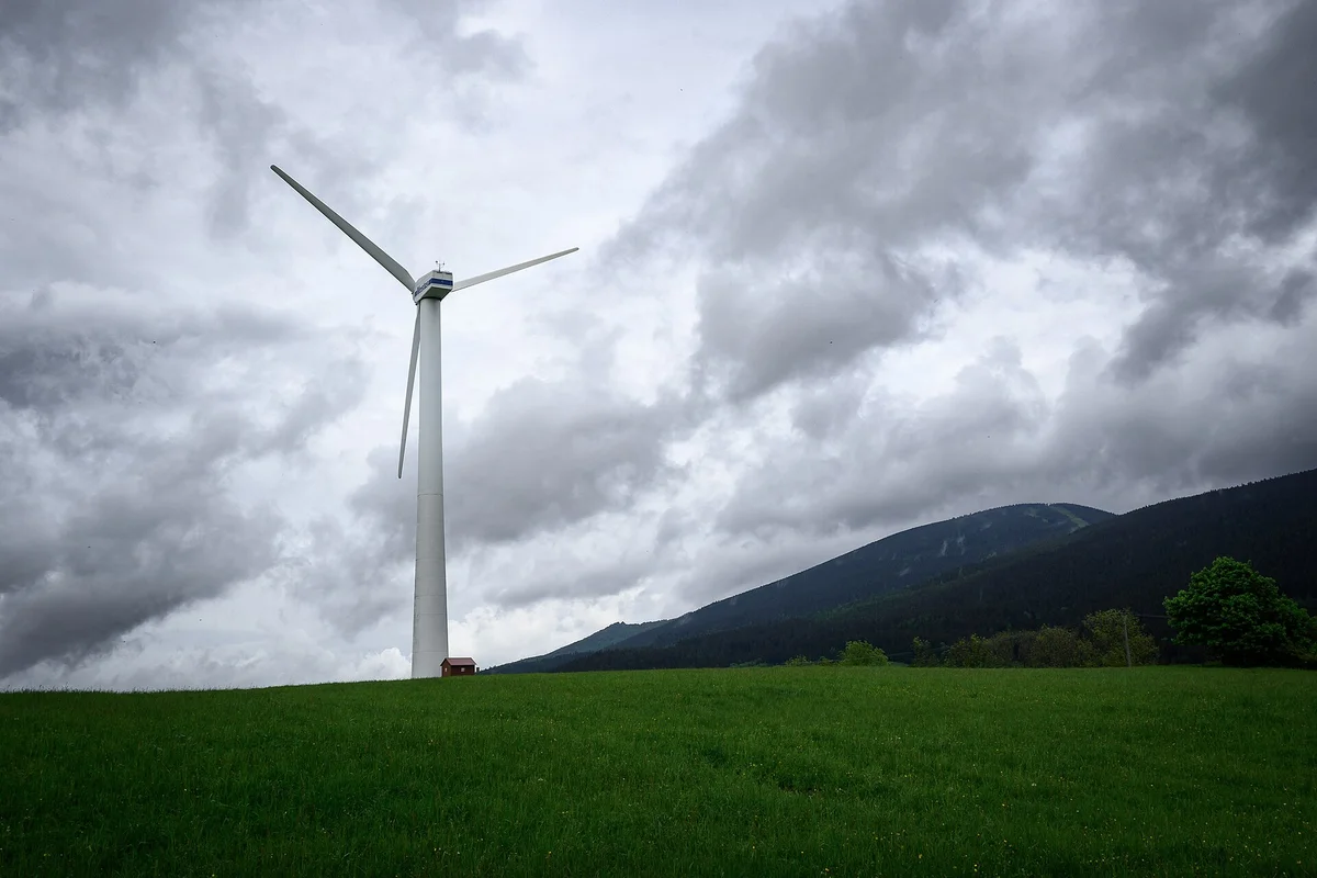 Větrná elektrárna v českém prostředí — akcelerační zóny pro OZE urychlí povolování