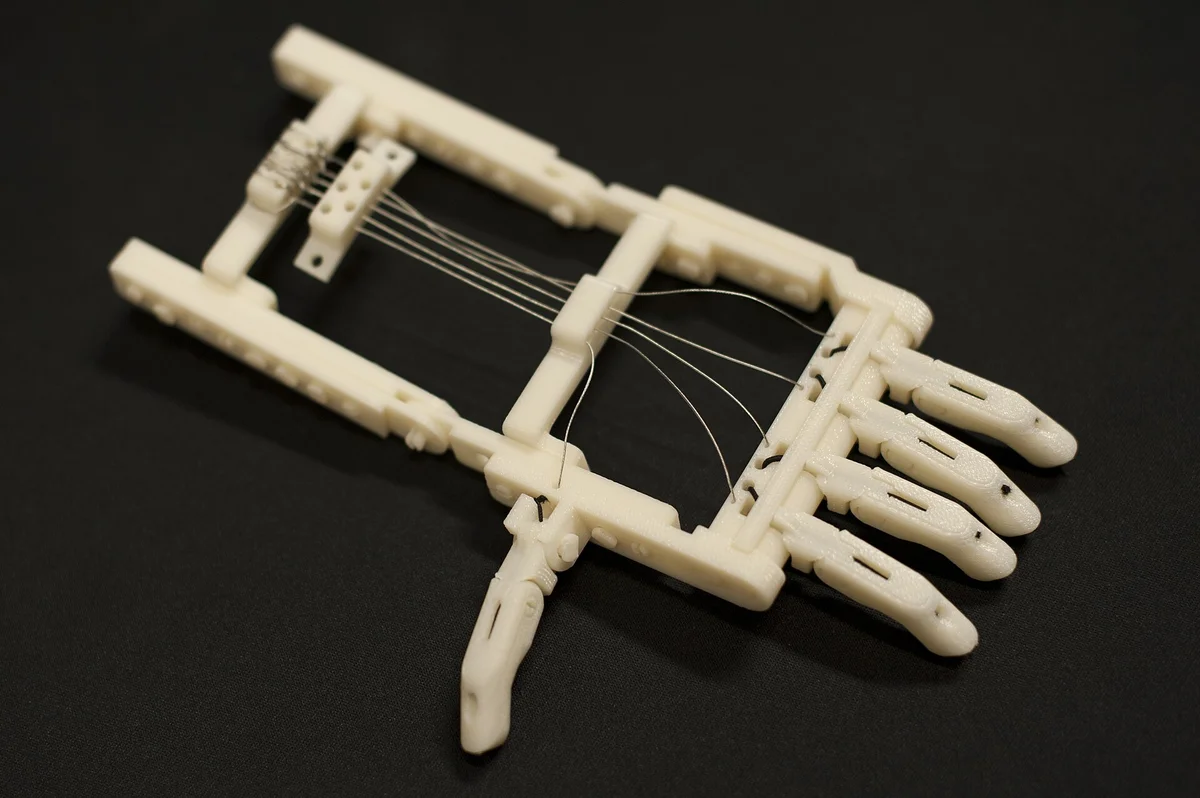 3D tištěný výrobek z MakerLabu — ukázka technologie 3D tisku dostupné v polytechnických dílnách