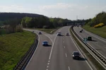 Dálnice D1 u Přerova — RC Zone průmyslový park bude stát 300 m od sjezdu