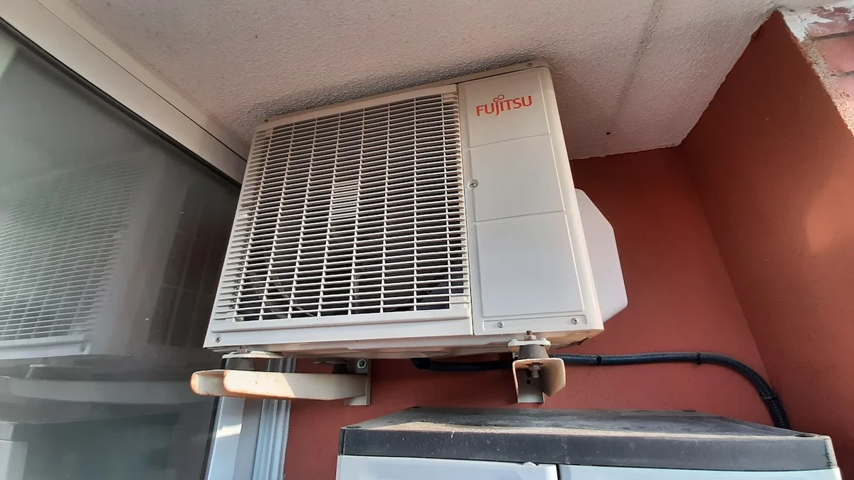 klimatizace venkovní jednotka VRF instalace domov seniorů Přerov
