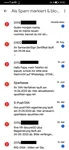 Fałszywe wiadomości SMS smishing wyświetlone na ekranie telefonu