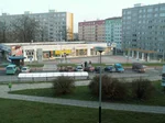 Předmostí district Přerov housing estate where green parking garage permit planned