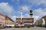 Historické náměstí v Znojmě, destinace bezplatné linky Centrumbus
