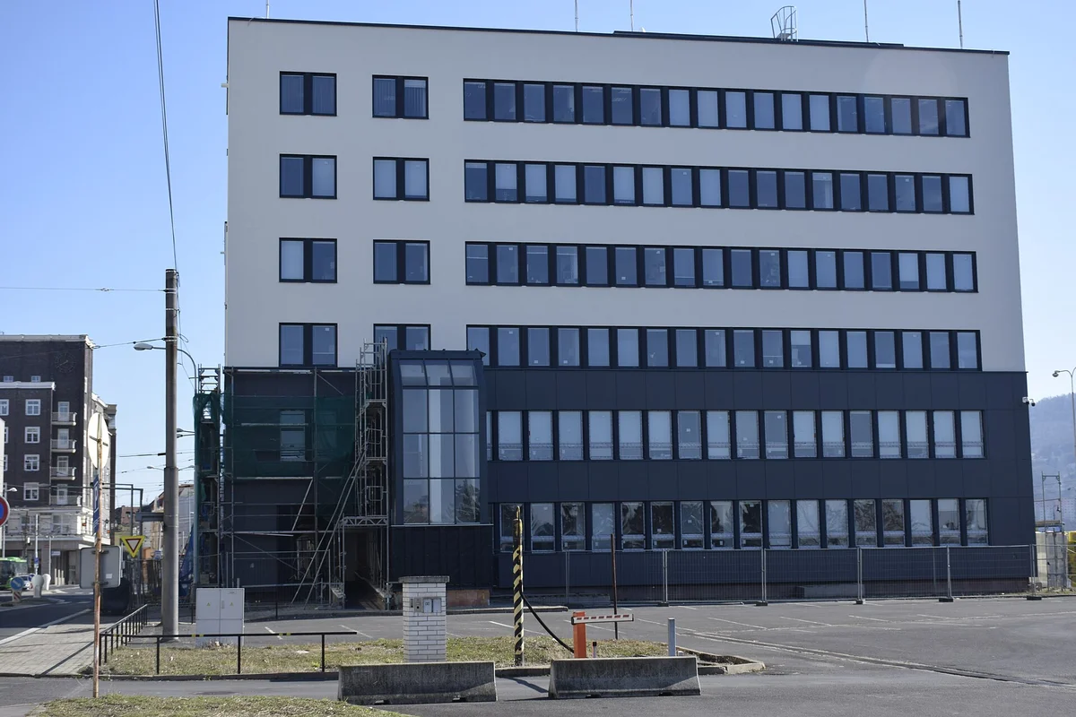 budova ČSSZ České správy sociálního zabezpečení invalidní důchod 2026