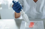 badanie genu MTHFR pipeta laboratoryjna analiza genetyczna polimorfizm