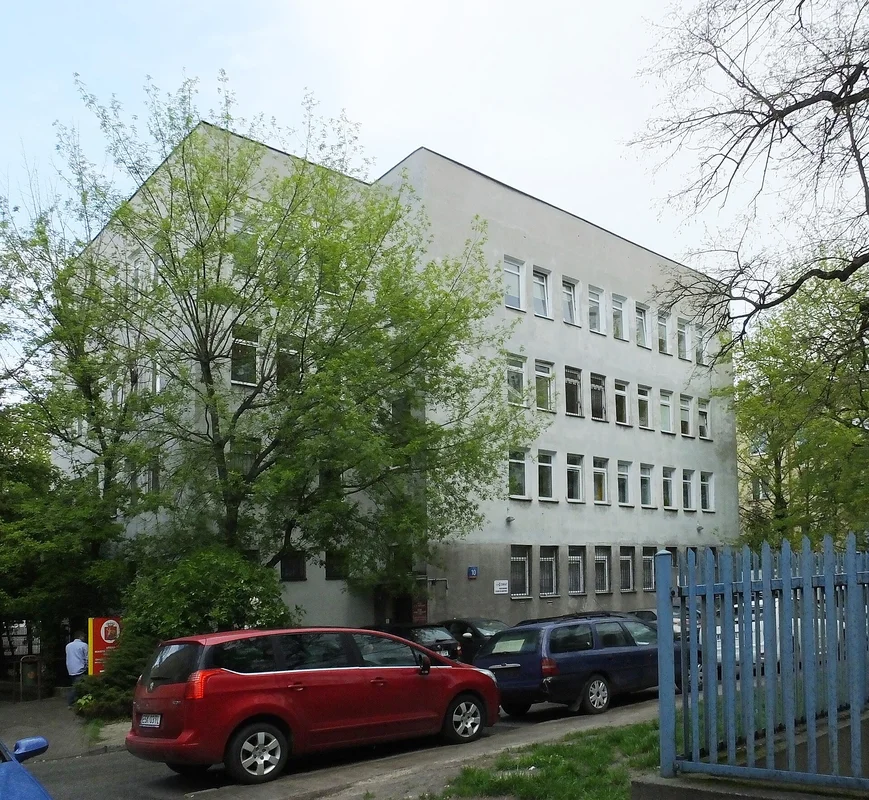 Civil registry office (USC) building in Poland for marriage registration
