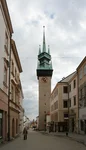 Radniční věž ve Znojmě, gotická historická stavba po rekonstrukci