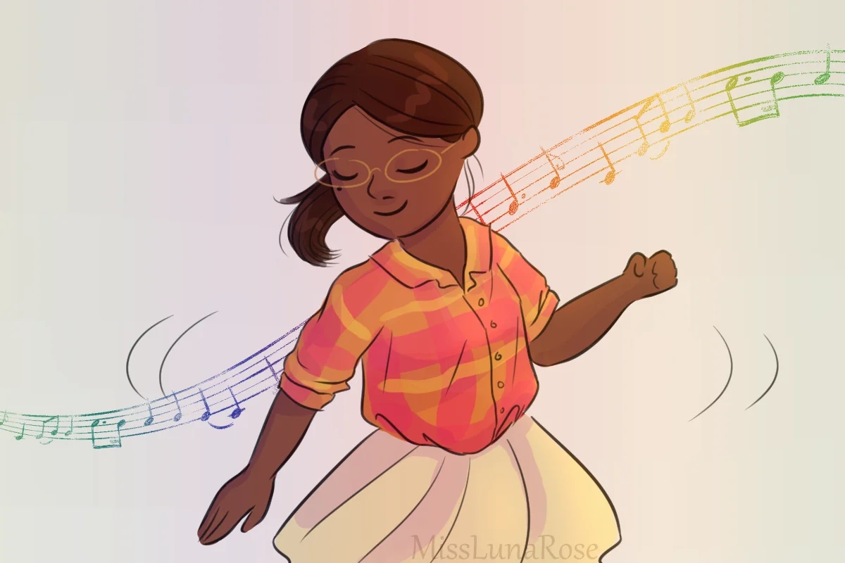 ilustración de estimulación sensorial autismo TEA grado de discapacidad