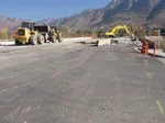 demolice mostu Přerov – most nad Svodnicí odstraněn těžkou technikou