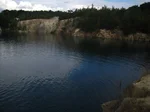 Přírodní park Mašovický lom – kamenolomové jezero u Znojma