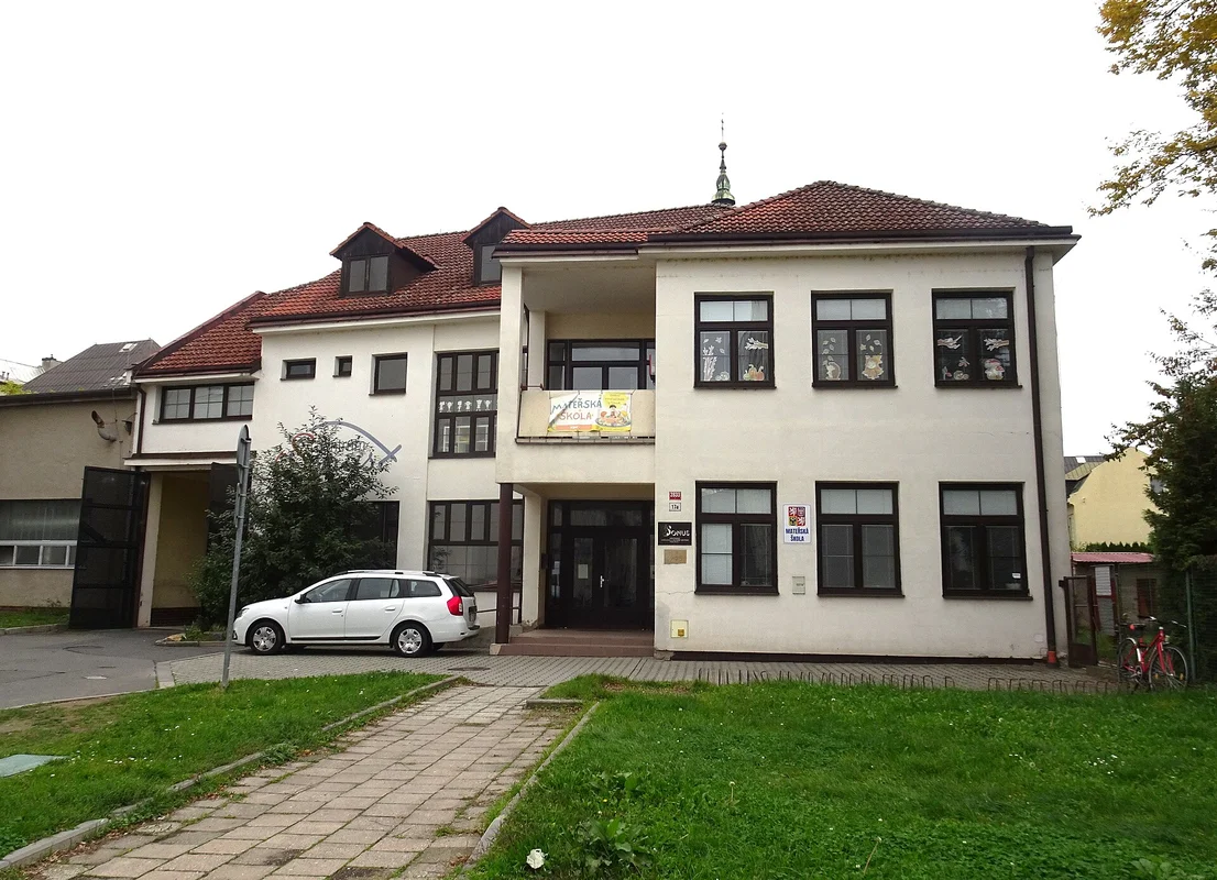 Rekonstrukce mateřské školy v Přerově za 14,7 milionu korun