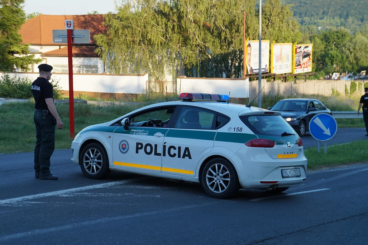 Služobné auto Policajného zboru SR s policajtom, náhrada škody policajta